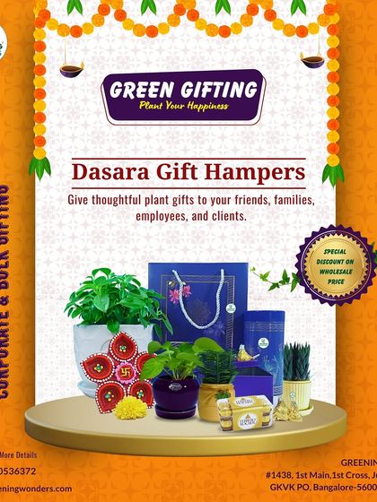 Greening Wonders - Corporate & Personal Plant Gifting Additional Work photo 12