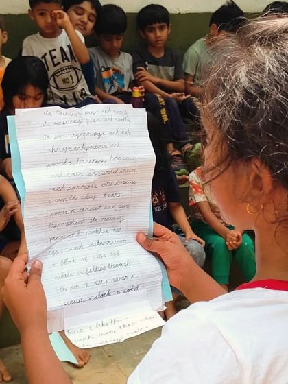 The Earth School - Montessori Primary & Elementary Program Art, Craft & Storytelling photo 5