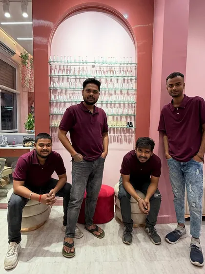 Meet the talented artists behind your beautiful nails. Our team at the SoBo Nail Salon in Vashi is dedicated to providing top-tier service and creating a friendly, welcoming atmosphere for everyone.