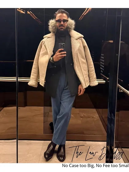 My approach to law is like my approach to style: meticulous, confident, and designed to make a statement. This look is more than just an outfit; it's a reflection of the precision and authority I bring to the courtroom.