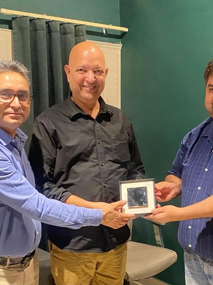 Collaborating with incredible designers like Architect Sunil Kwatra of 4S Designs Studio in Ludhiana. We are excited to see how he uses our WiFi Keypads to create intelligent spaces.