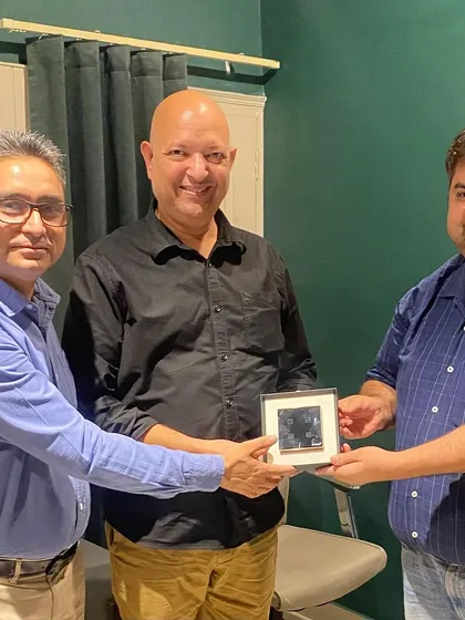 Collaborating with incredible designers like Architect Sunil Kwatra of 4S Designs Studio in Ludhiana. We are excited to see how he uses our WiFi Keypads to create intelligent spaces.