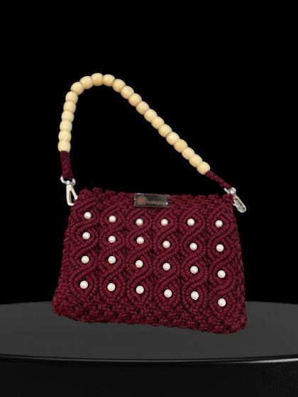 Eshtyles - Handcrafted Macrame Bags & Accessories Wedding & Festive Collection photo 5