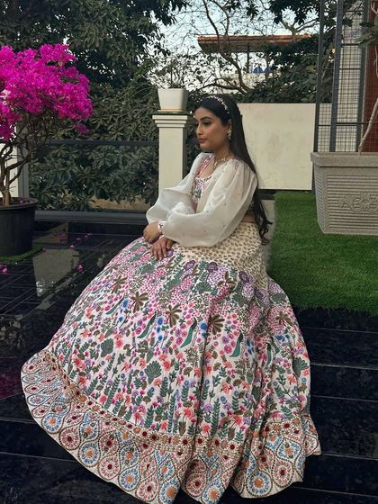 Anyra Couture - Custom Women's Bridal & Occasion Wear Signature Bridal Lehengas photo 6