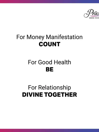 Here are three essential switchwords for daily life. Use "COUNT" for money manifestation, "BE" for good health, and "DIVINE TOGETHER" to improve relationships. Chanting these words helps align your subconscious with your goals.