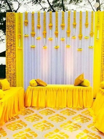 Haldi & Mehndi Decor photo 16