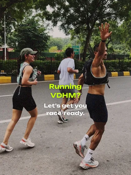 Running with a crew just hits different. Whether you're training for the Vedanta Delhi Half Marathon or your first 5K, my Run Club provides the structure and community to get you there.