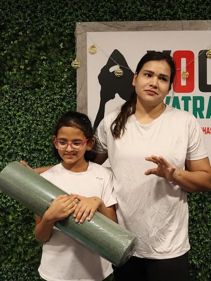 Shashi Prabha Dwivedi - Inclusive Kids Yoga Classes (In-Studio) Additional Class Moments photo 21