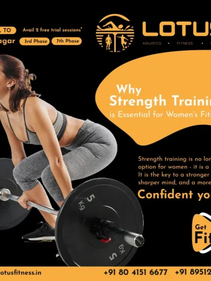 Lotus Sports and Fitness - Group Fitness Classes High-Intensity & Strength Training photo 3