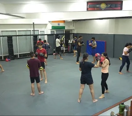 Our striking classes attract a diverse group of people, all looking to get fit, learn self-defense, and challenge themselves in a new way.