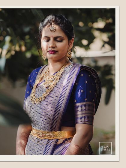 The Knotz Stories - Destination Wedding Coverage Elegant Bridal Portraits photo 4