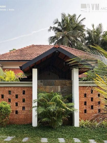 VM Architects - Residential Architecture & Interior Design Modern Kerala Exteriors photo 23