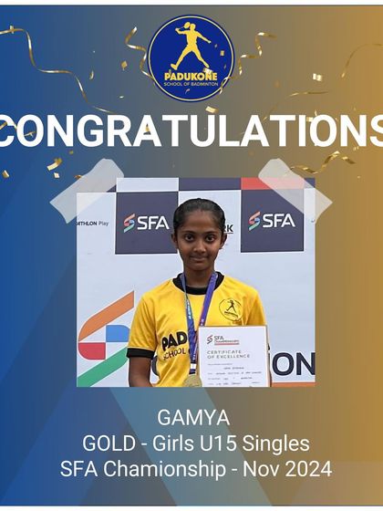 Padukone School of Badminton - Badminton Coaching Our Champions: A Legacy of Winning photo 25