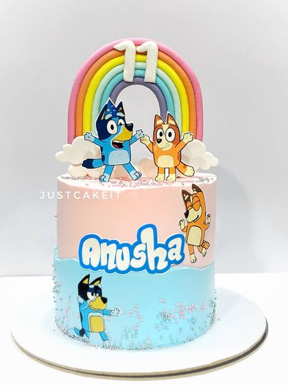 Kids' Character Cakes photo 47