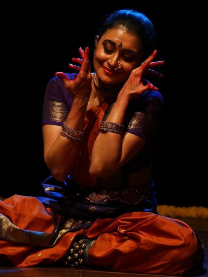 Divya Ravi - Bharatanatyam Dance Performances Kanhopatra: A Saint's Story photo 4