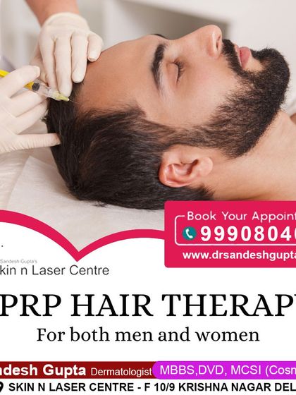 PRP hair therapy is a versatile treatment that works effectively for both men and women. It addresses the root causes of thinning by delivering a high concentration of growth factors to the hair follicles.