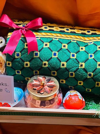 Gift Hamper - Wedding Gifting & Trousseau Packing Premium & Engagement Hampers photo 13