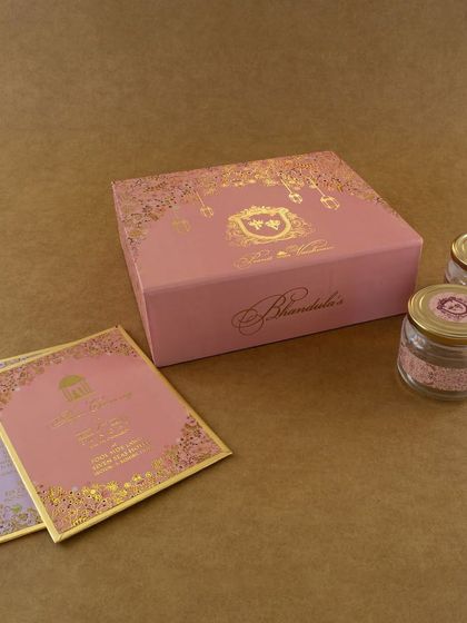 The Beginning - Wedding Invitations Luxury Boxed Invitations photo 36