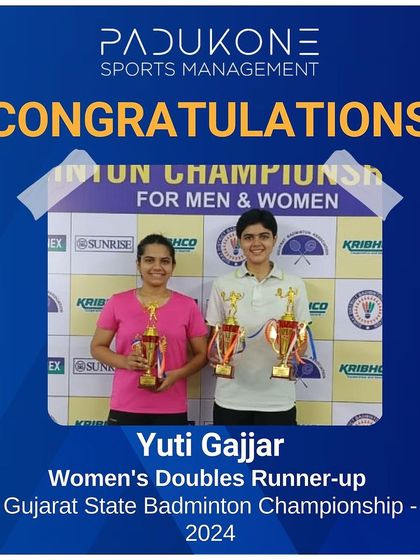 Padukone School of Badminton - Badminton Coaching Our Champions: A Legacy of Winning photo 20