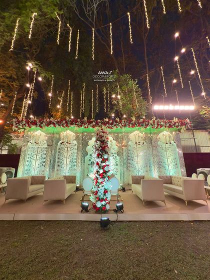 Grand Wedding & Reception Stages photo 49