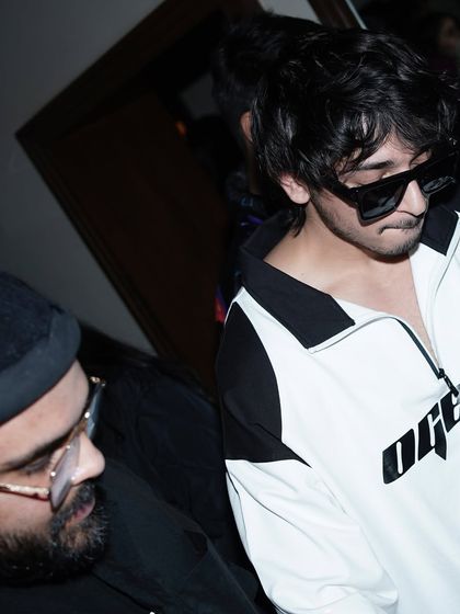 A candid shot from a get together in Jaipur. Connecting with the local scene.