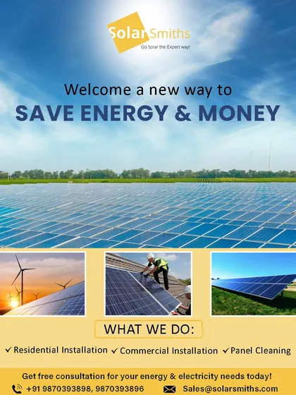 I offer a comprehensive range of solar services to help you save energy and money. This includes residential and commercial installation as well as professional panel cleaning and maintenance.