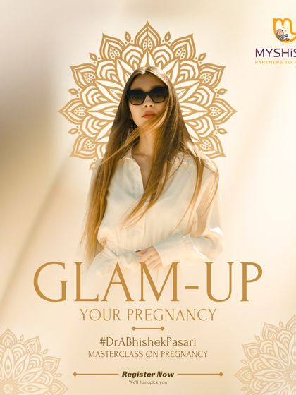 For those seeking a truly personalized and premium experience, I offer the 'Glam-Up Your Pregnancy' Masterclass. This exclusive course provides customized advice and luxury insights for expecting couples who want to elevate their journey.