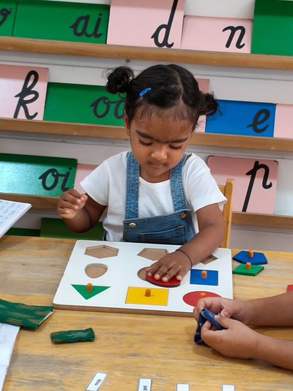 Nivriti Montessori - Day Care Services The Montessori Method in Action photo 7