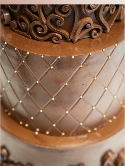 Neeth Medappa - Luxury Wedding & Engagement Cakes Decadent Chocolate Creations photo 3
