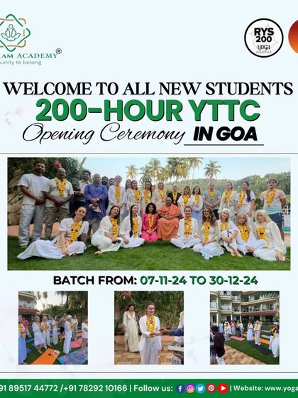 YogaKulam - Yoga & Ayurveda Wellness Retreats Yoga Teacher Training: Foundation Courses (100 & 200-Hour) photo 25