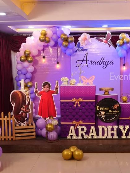 Event Destiny - Birthday Party Decoration Enchanting Fairy Tale & Princess Themes photo 37