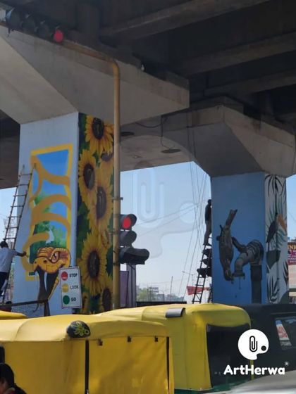 ArtHerwa - Custom Wall Art & Murals Large Scale & Public Art photo 14