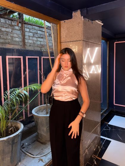 Another candid shot, looking down.