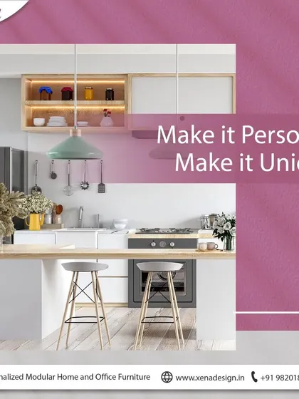 Your kitchen should be uniquely yours. I offer both modular and semi-modular kitchen options with a wide range of customization. We can work together to create a design that is personal to your taste and daily needs.