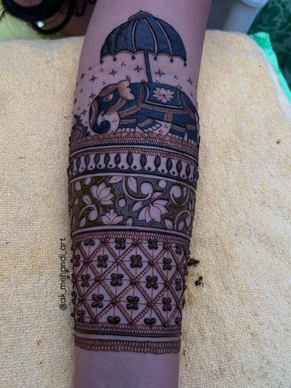 Abhishek Kumar - Bridal Mehndi Additional Designs photo 27