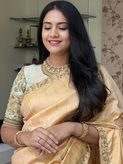 Shwetha Mahadev - Makeup Artistry Training Our Brides: A Gallery of Transformations photo 29