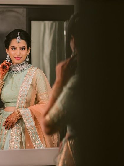 Ganavi Anup - Editorial & Photoshoot Makeup The Art of Makeup: Details & Process photo 3