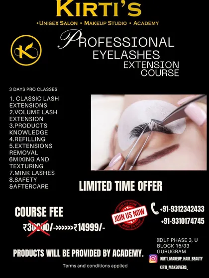 Master the art of eyelash extensions with my intensive 3-day course. You will learn to apply classic and volume lashes, including how to hand-make 2D, 3D, and 4D fans for customized looks.