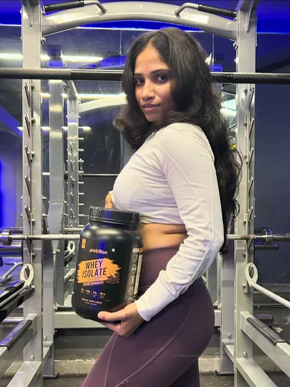 Protrition's Whey Isolate is a key part of our post-workout recovery. It's a high-quality protein that helps repair and build muscle.