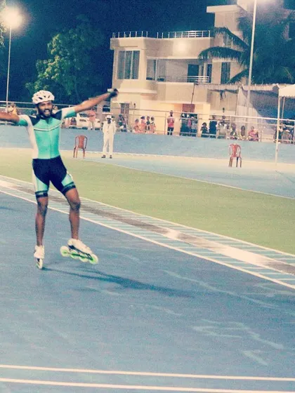 A moment of pure joy after securing a long-awaited gold medal at the state selections. Hard work always pays off.