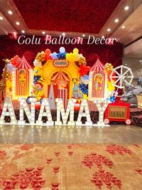 Birthday Party Decoration