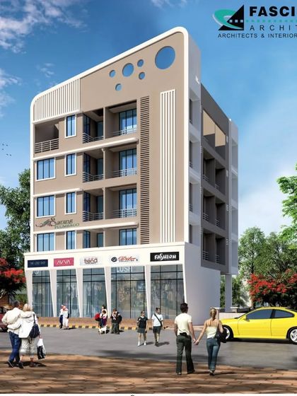 High-Rise Residential Architecture photo 8