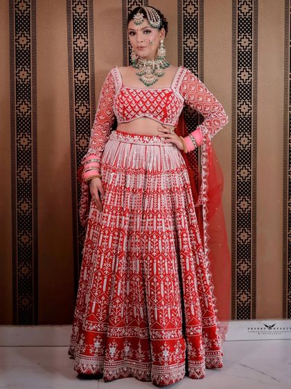 Royal Bridal Lehengas photo 57