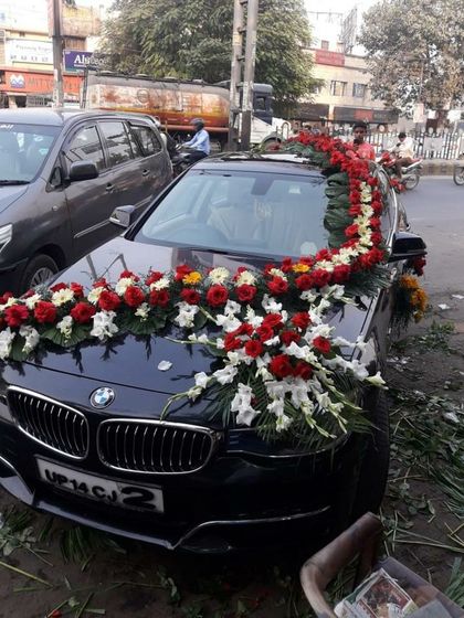 Wedding Car Decoration photo 3