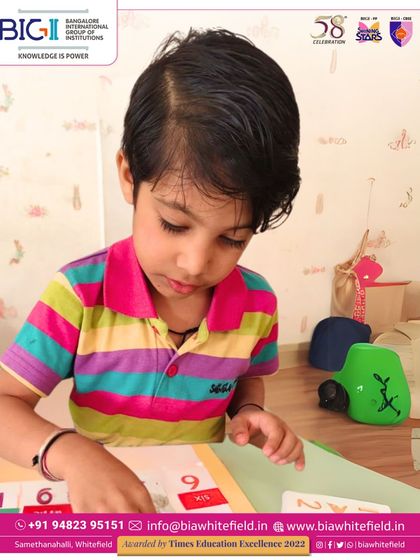 Bangalore International Academy - STEM and Practical Skills Education Foundational Learning (Preschool & Primary) photo 13