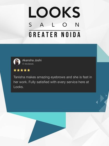 Thank you, Akansha. I'm so glad you're fully satisfied and that Tanisha provides amazing and fast eyebrow services.