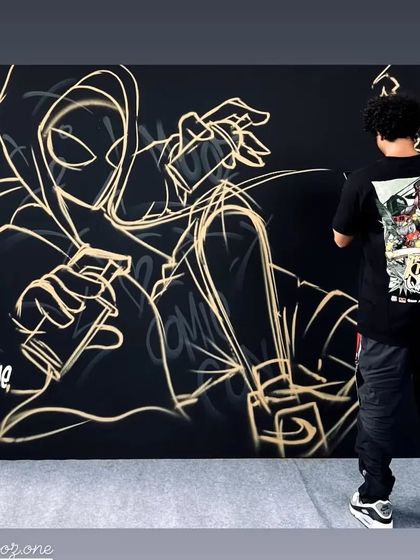 Graffiti Murals & Canvases photo 17