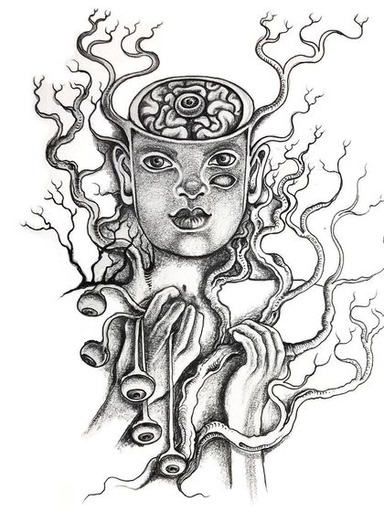 Ankita Bhattacharya - Tattoo Design Surreal & Symbolic Designs photo 109