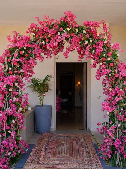 Vibrant Haldi & Mehendi Ceremonies photo 38