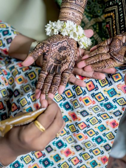Haldi, Mehendi & Sangeet Celebrations photo 22